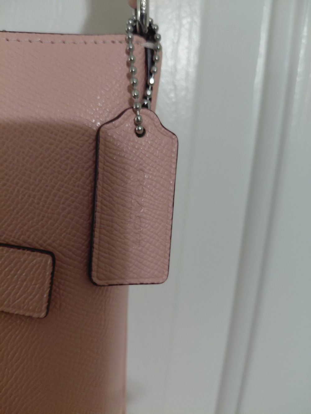 Coach ROWAN File Bag Leather Crossbody - Picture 2 of 7
